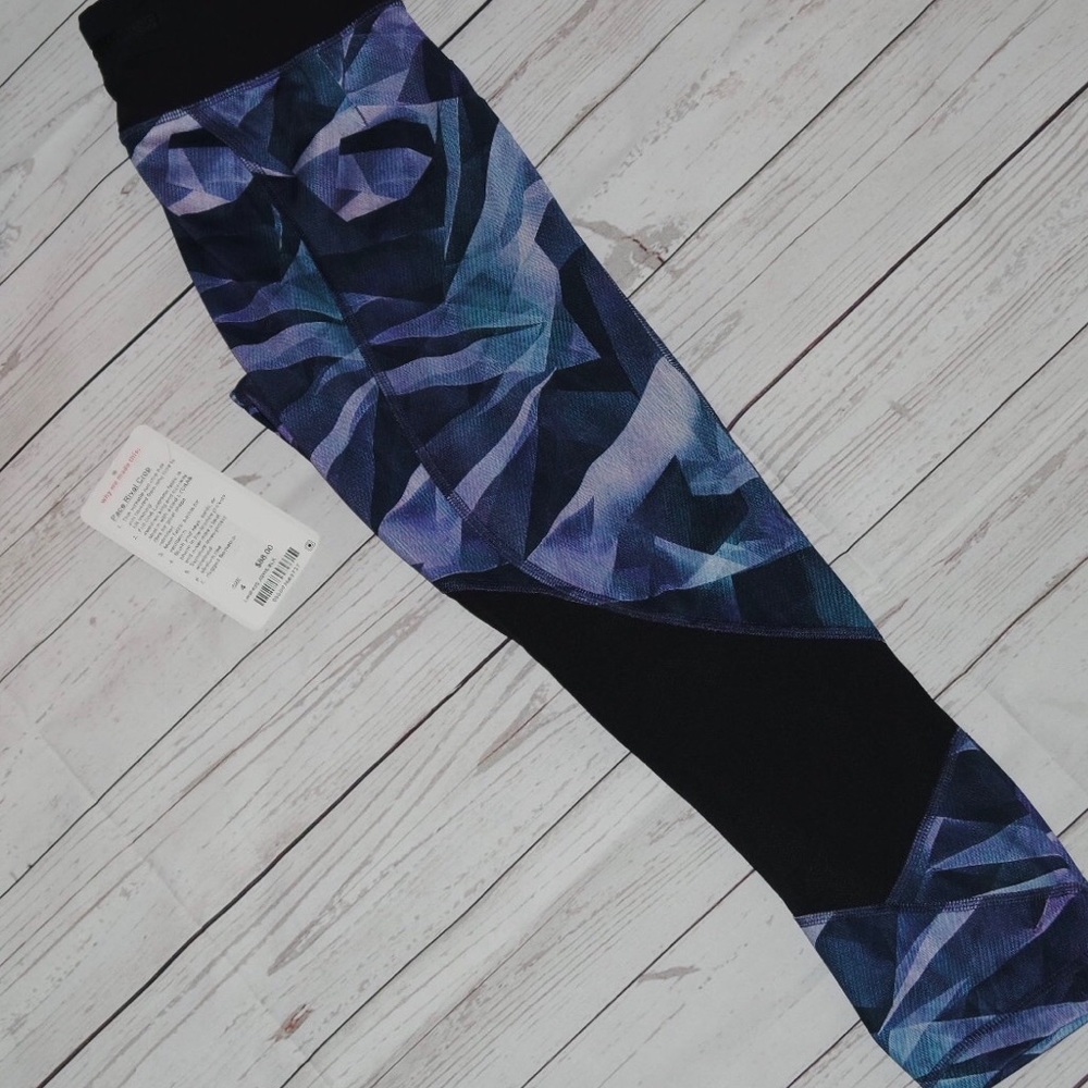 Lululemon Pace Rival Crop, size 4